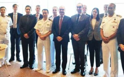 Atech recebe a Marinha, Emgepron e SPE Águas Azuis em novo laboratório