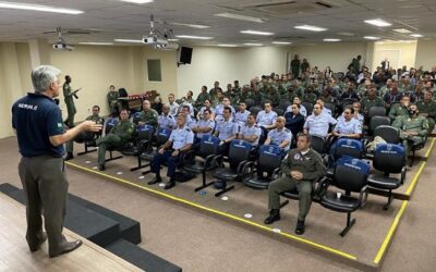 FAB ministra palestra na VII Jornada de Segurança Operacional Aeronáutica