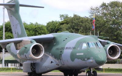 Holanda escolhe o C-390 Millennium da Embraer para substituir o Hércules