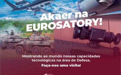 Akaer participa da Eurosatory 2022