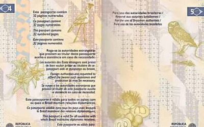 Novo passaporte está mais moderno e com tecnologia antifraude