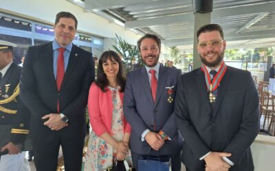 ABIMDE e Dr Roberto Gallo recebem a Ordem do Mérito Naval