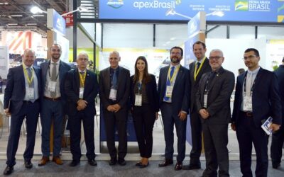 Eurosatory 2022: Presidente da Elbit visita o Pavilhão Brasil