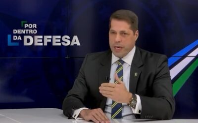 Marcos Degaut esclareceu a importância da Base Industrial de Defesa e Segurança no “Por Dentro da Defesa”