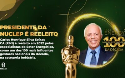 Nuclep: presidente da empresa é reeleito um dos mais influentes da década no setor energético