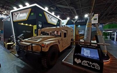 Mac Jee apresenta atualizações de produtos na Eurosatory em Paris