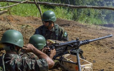 Batalhão de Infantaria participa do Tiro das Armas Coletivas em Recife