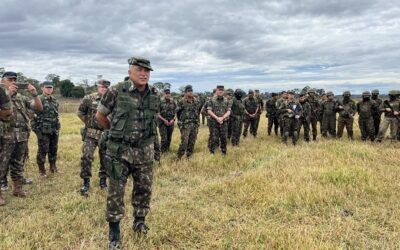 Exército finaliza exercício integrado na Fronteira Oeste