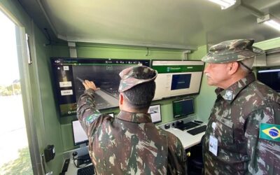 Guerra Eletrônica: batalhão capacita para o sistema de monitoramento de fronteiras