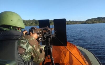 CMA: Centro de Embarcações forma pilotos de lancha tática