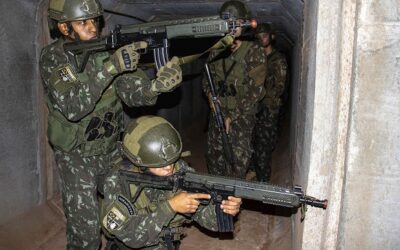 Centro de Operações Urbanas prepara militares para exercício internacional