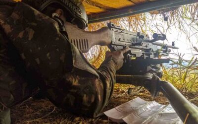 Batalhão demonstra o poder de combate da Arma de Infantaria