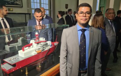 ABIMDE esteve presente no lançamento do Contrato de Obtenção do Navio de Apoio Antártico