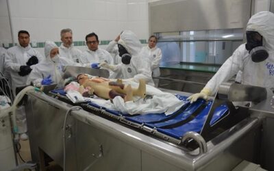 Armas Químicas: Forças Armadas são referência em exercício internacional de proteção