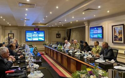 Ministérios da Defesa do Brasil e do Egito debatem plano de cooperação militar