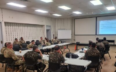 Exército Brasileiro participa de planejamento de exercício nos EUA