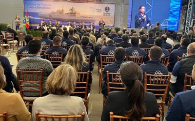 Fragatas “Classe Tamandaré”: Cerimônia marca início da construção