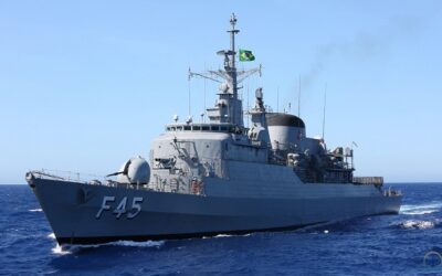 Guinex-II visa aumentar a segurança marítima no Atlântico Sul