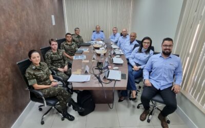 OCP/OCD da ABIMDE recebe Visita de Avalição Técnica (VAT)