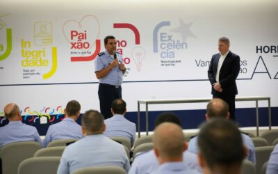 Militares da FAB iniciam curso para operar o novo vetor KC-30