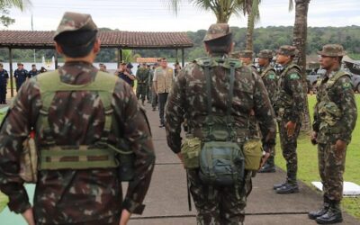 Operação Conjunta do Ministério da Defesa reprime crimes na faixa de fronteira