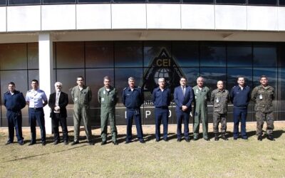 DCTA recebe visita do Comando de Operações Aeroespaciais