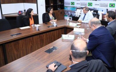 MCTI recebe Anpej para debate sobre investimentos em inovação