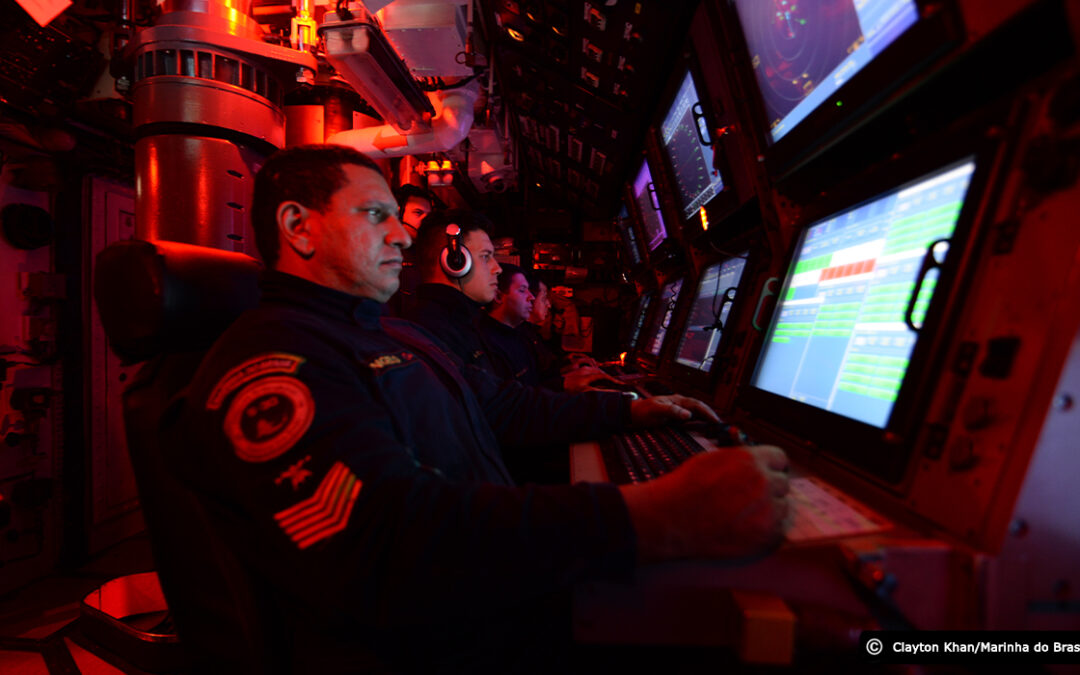 Marinha abre concurso de nível técnico para trabalho em submarinos e instalações nucleares