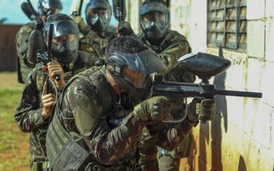 Alunos da ESA treinam em centro de instrução de operações urbanas