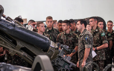 Arsenal de Guerra de SP conclui pedido de cooperação de instrução do Cpor/Sp