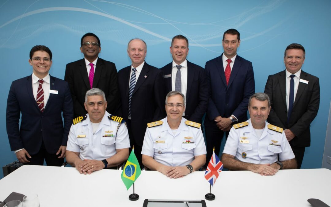 BAE Systems e Marinha do Brasil radar artisan