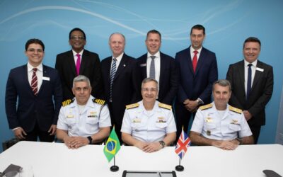 Artisan: BAE Systems e Marinha do Brasil assinam contrato de manutenção