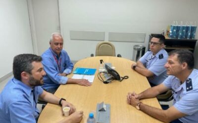 Base Aérea de CG e Energisa-MS firmam parceria para mais eficiência energética