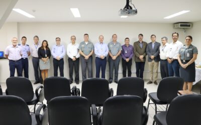 CFIAe e CCCPM se encontram para discutir parceria