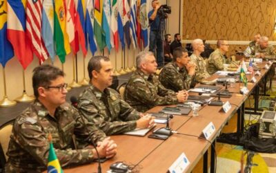 Exército Brasileiro preside Conferência Especializada dos Exércitos Americanos pela 4ª vez