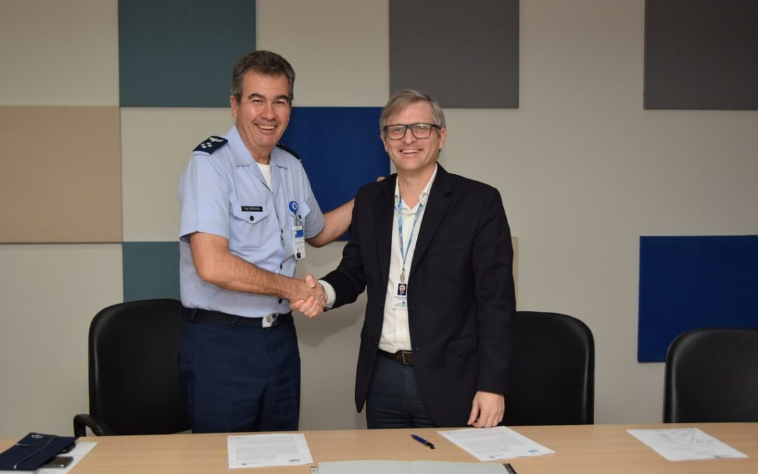 DCTA e Parque Tecnológico Memorando de Entendimento