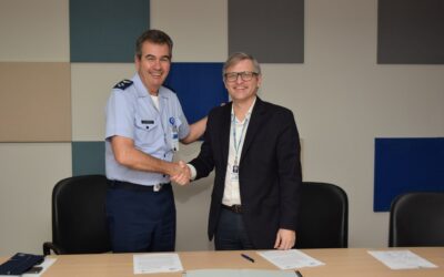 ​​DCTA e PqTec assinam memorando para fomentar cooperação científico-tecnológica