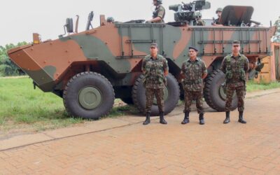 Exército Brasileiro amplia e moderniza blindados com alta tecnologia