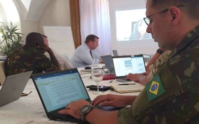 Exército apoia projeto da ONU contra artefatos explosivos