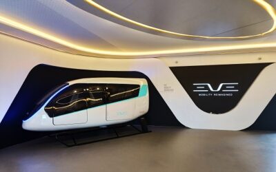 BNDES apoia projeto de carros voadores da EVE
