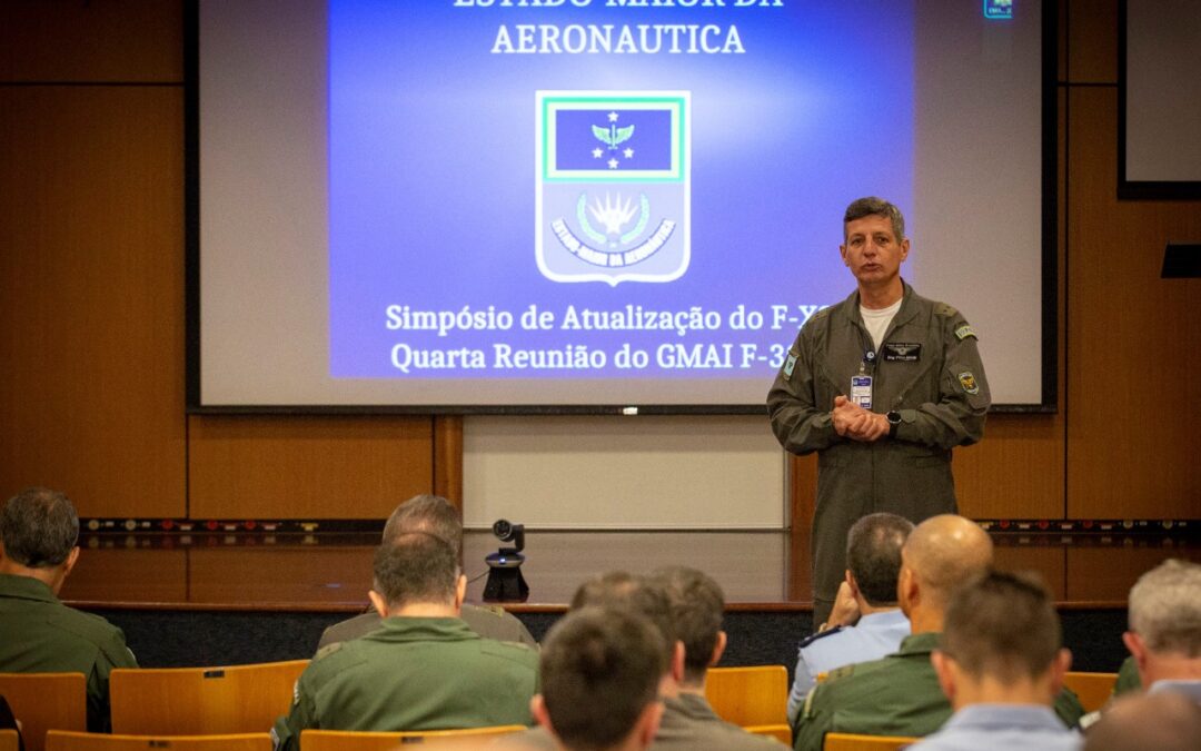 FAB discute Projetos Estratégicos durante simpósio