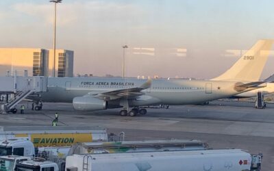 KC-30 FAB2901 pousa no Brasil e é incorporado ao Esquadrão Corsário
