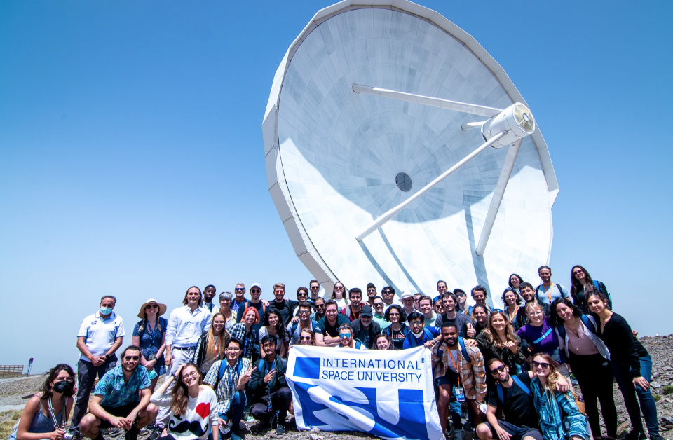Grupo de estudantes do Space Studies Program