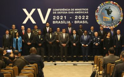Assinatura da Declaração de Brasília encerra XV CMDA