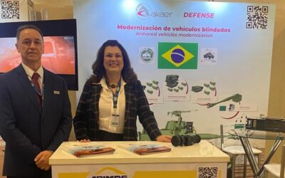 Akaer participa da XV Conferência de Ministros de Defesa das Américas