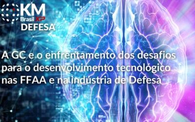 Evento aborda Gestão do Conhecimento no mercado de Defesa