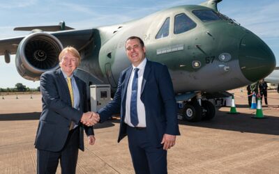 Embraer e britânica assinam memorando para fabricar carros voadores para defesa