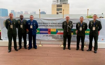 Emergências químicas: brasileiros ministram curso de resposta