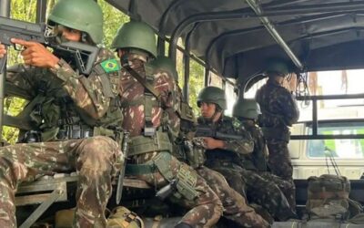 Guararapes: Força de Prontidão executa pista de combate