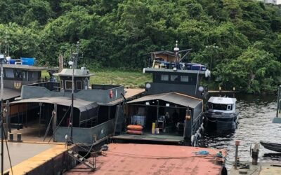 Marinha e Exército iniciam levantamento hidrográfico em parceria inédita